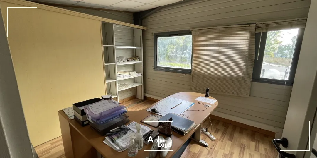 Locaux d'activité à louer à NANTES 44100