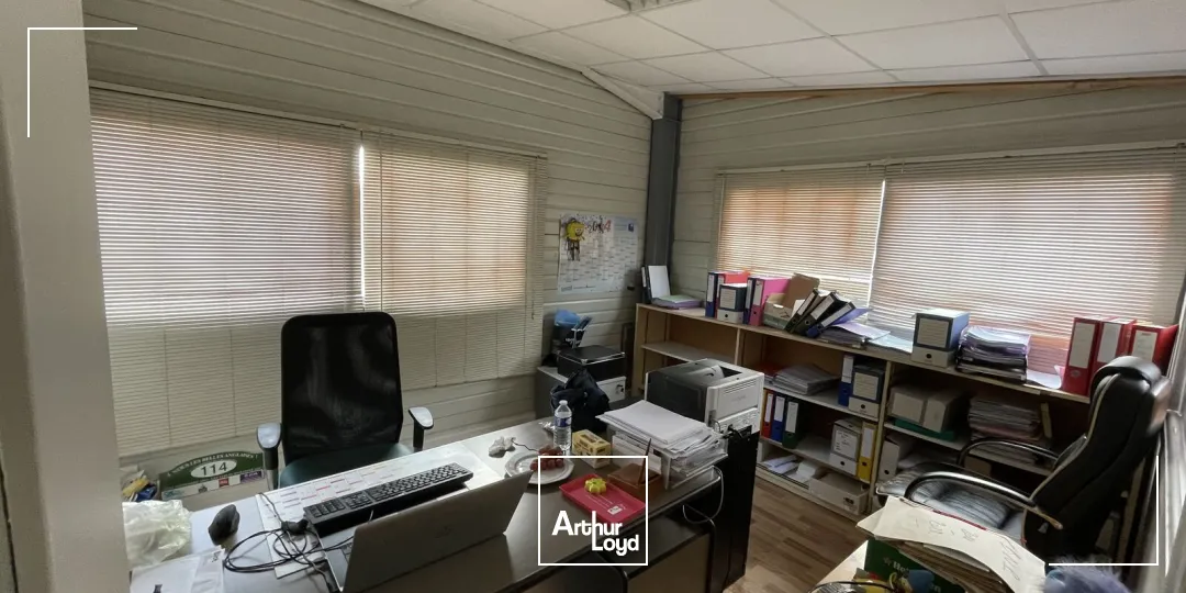 Locaux d'activité à louer à NANTES 44100