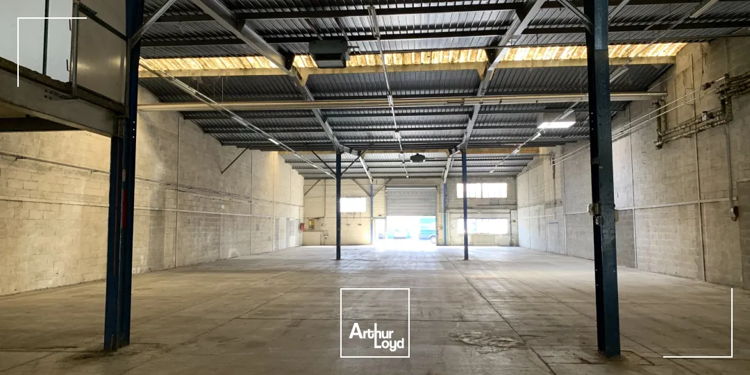 Locaux d'activité & Entrepôts - Location - INGRE - 45140 - 1091.07-1091.07 - 7509287