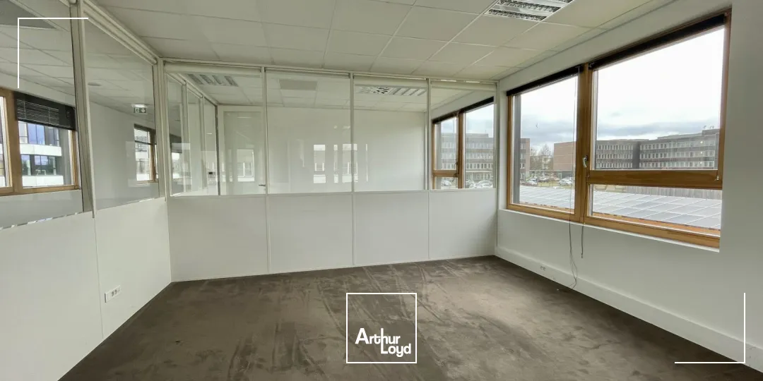 Bureaux à Louer Villeneuve d'Ascq Haute Borne