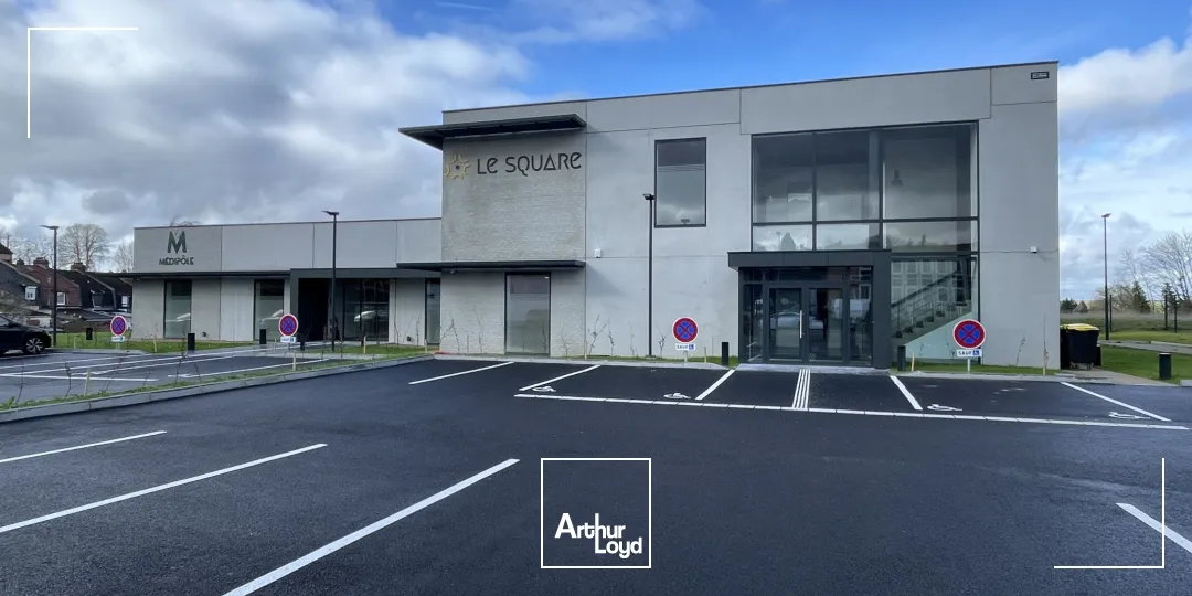 Bureaux à vendre ou à louer à CAMBRAI