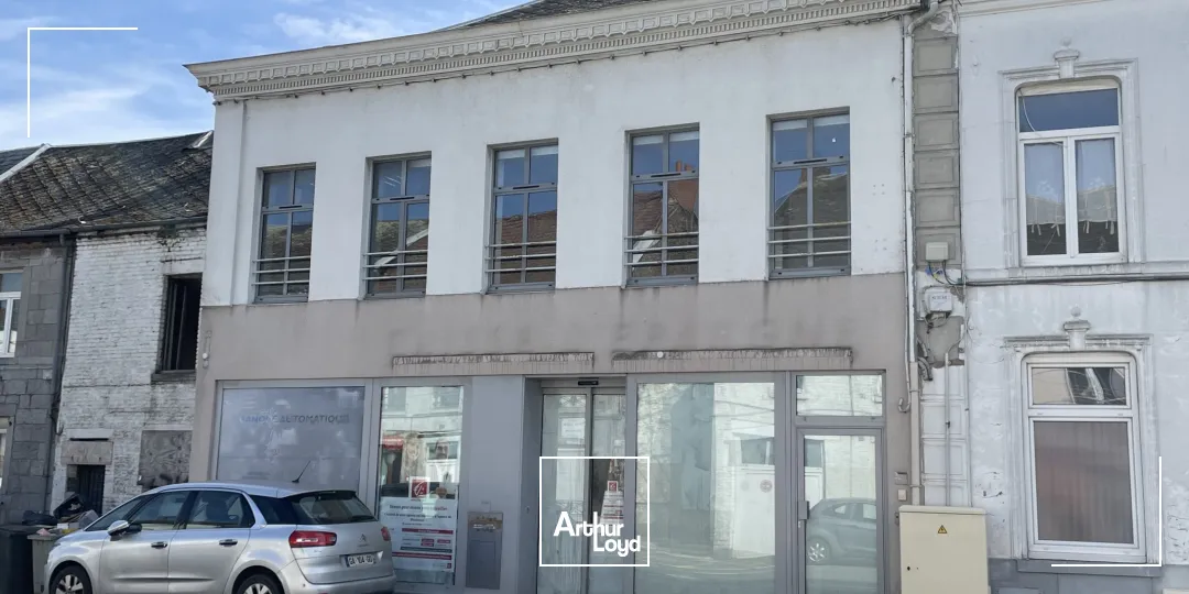 Bureaux à vendre ou à louer à MAUBEUGE