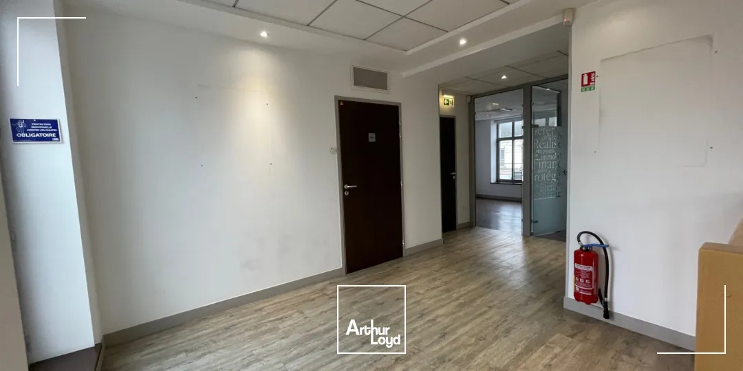 Bureaux à vendre ou à louer à MAUBEUGE