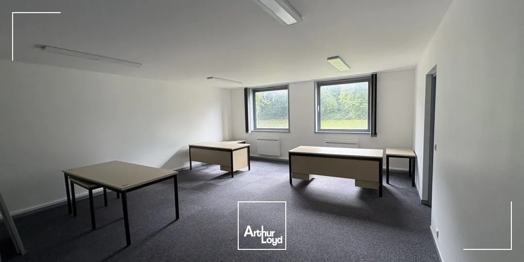 À louer : bureaux de 180 m² dans un cadre verdoyant et stratégique à Villeneuve d'Ascq