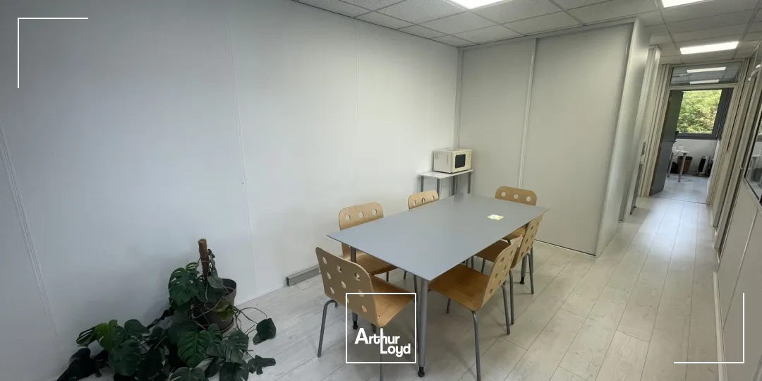 Bureaux à vendre à Villeneuve d'Ascq - Espaces lumineux, modulables et prêts à l'emploi