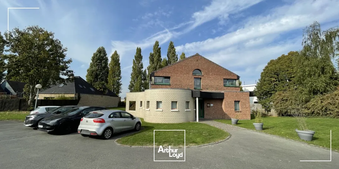 Bureaux à louer à Mouvaux - Espaces lumineux, fonctionnels et prêts à l'emploi
