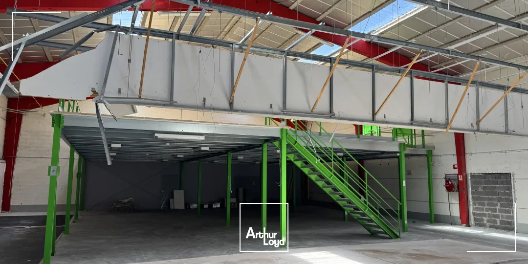 ENTREPOT - ZI PILATERIE - MARCQ EN BARO