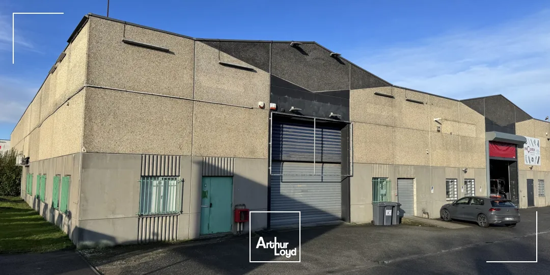 ENTREPOT - ZI PILATERIE - MARCQ EN BARO