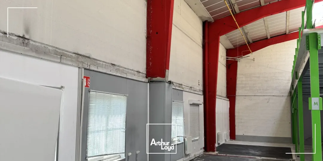 ENTREPOT - ZI PILATERIE - MARCQ EN BARO