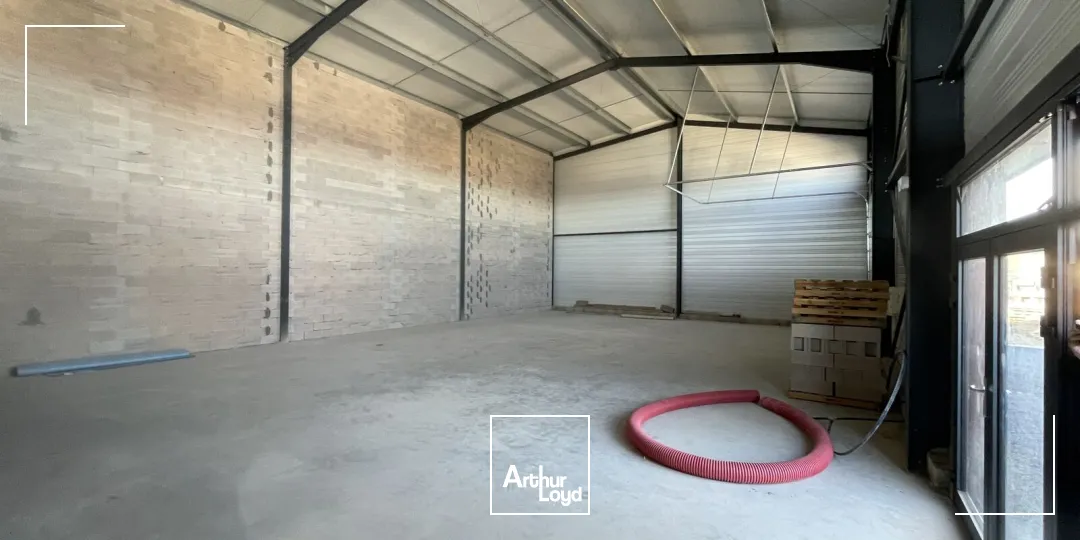 Locaux d'activité neufs à louer - Divisibles dès 70 m² - Accès A9 Béziers - Emplacement stratégique