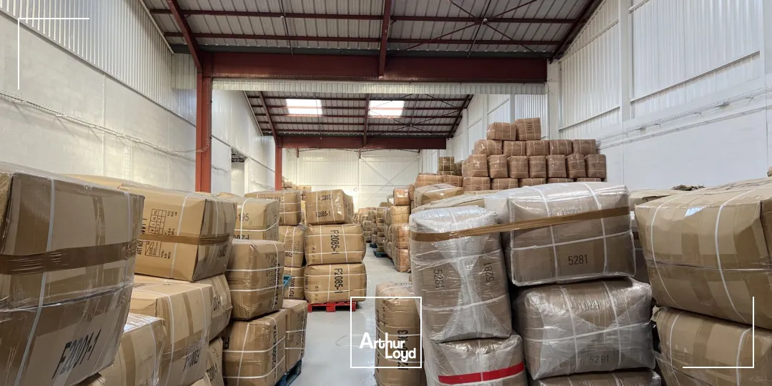 Entrepôt indépendant 5 505 m² à louer - Le Mesnil Amelot, accès rapide A1, A104, RER B, proche Paris CDG