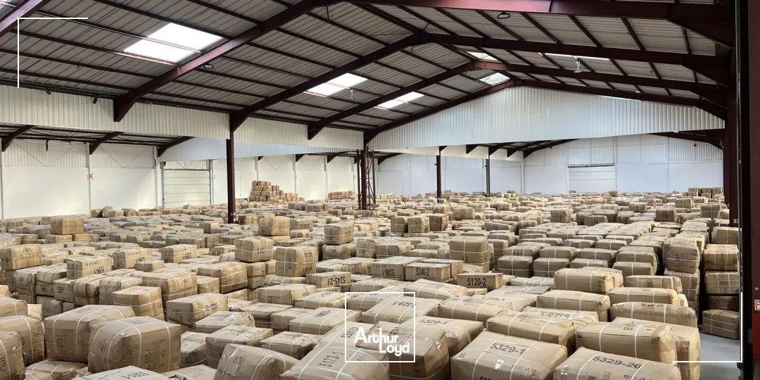 Entrepôt indépendant 5 505 m² à louer - Le Mesnil Amelot, accès rapide A1, A104, RER B, proche Paris CDG