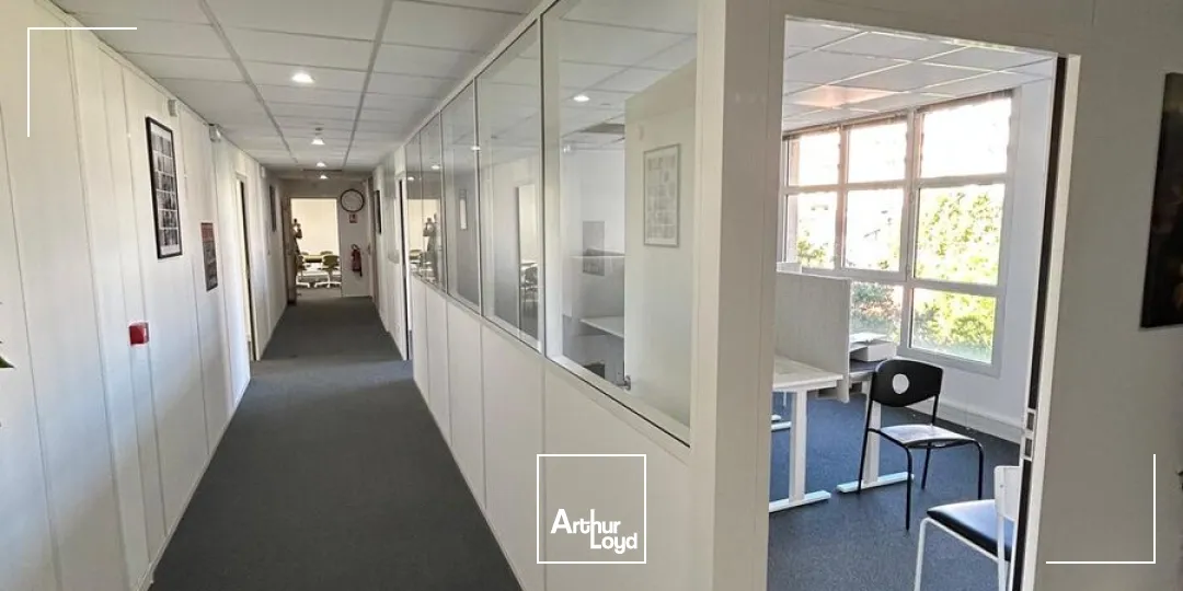 Bureaux traversants à vendre - Rond-point du Prado - 13008 Marseille