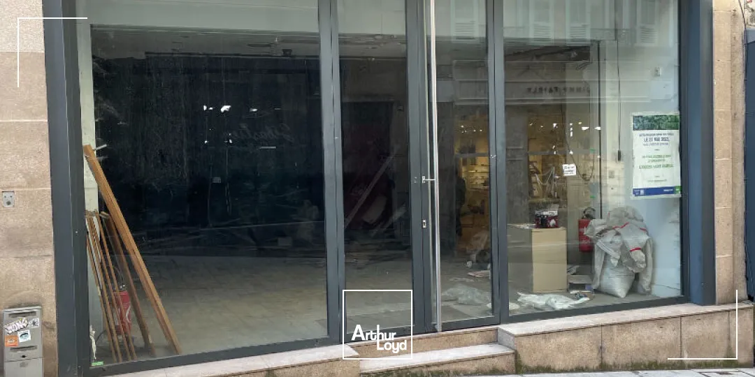 EMPLACEMENT PREMIUM - Local commercial Hyper centre-ville LIMOGES