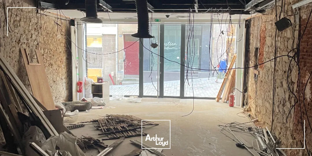 EMPLACEMENT PREMIUM - Local commercial Hyper centre-ville LIMOGES