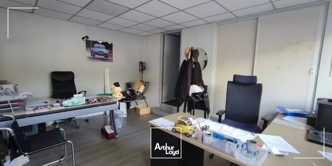 LIMOGES ZONE SUD - A VENDRE - ENTREPOT ET BUREAUX