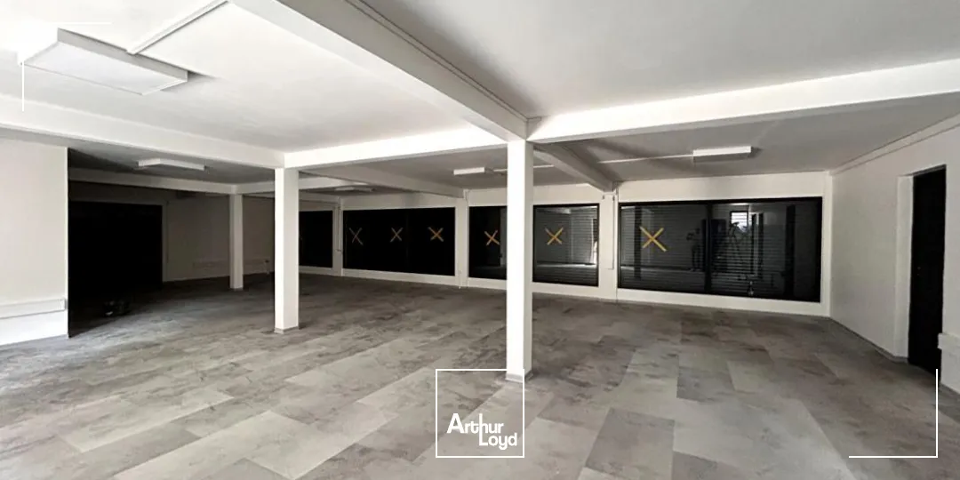 A LOUER Local d'activité Zone du Larivot Matoury 592 m2