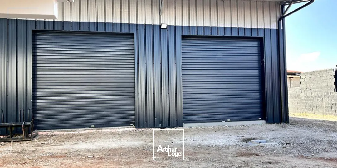 A LOUER Local d'activité Zone du Larivot Matoury 592 m2