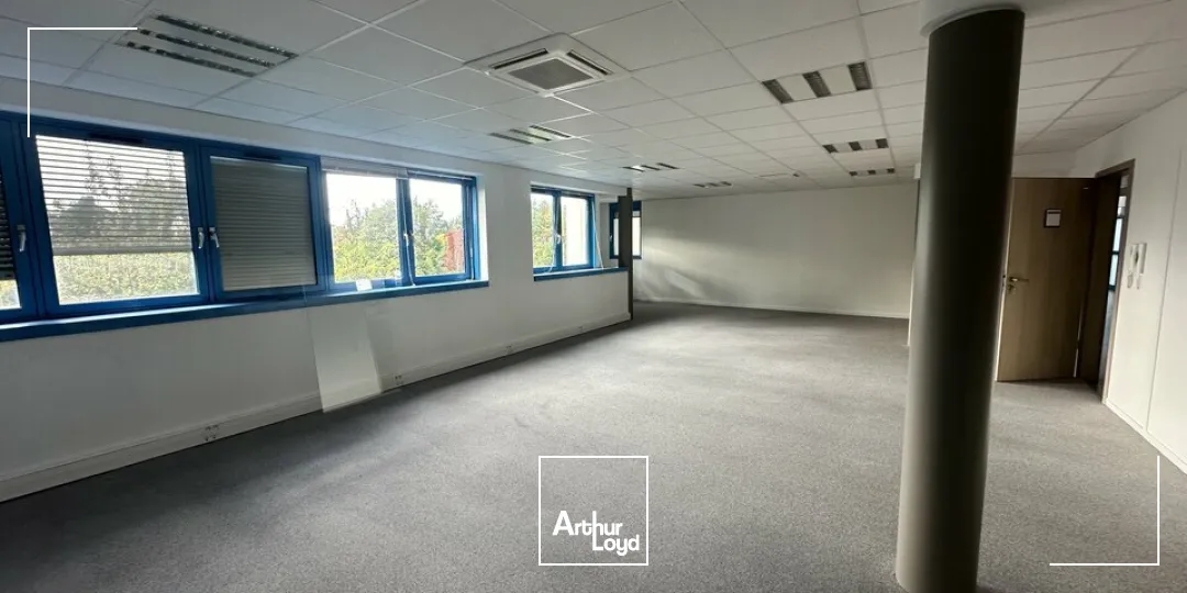 BUREAUX à LOUER de 663 m²