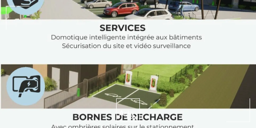 TOURS SUD EST ESVRES / INDRE A85 D943 - LOCAUX D'ACTIVITÉS 221 A 350 M² - PARKINGS