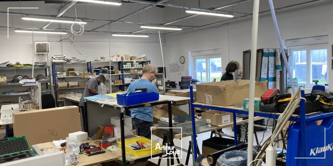 LOCAL D'ACTIVITE DE 680 M² - GOUESNOU