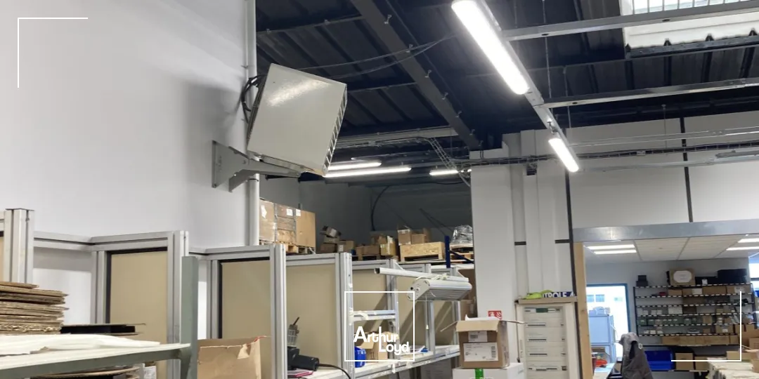 LOCAL D'ACTIVITE DE 680 M² - GOUESNOU