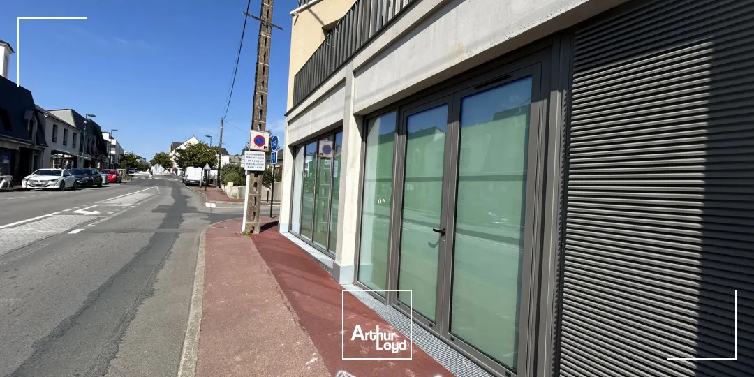 Local commercial à vendre - Sainte Luce centre ville 114 m2