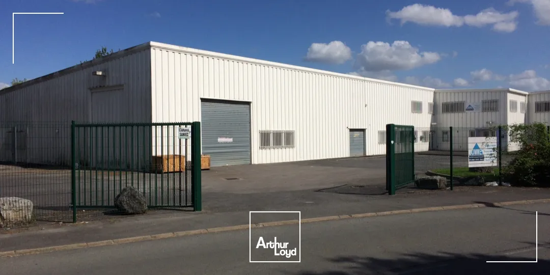 A Louer A vendre Entrepôt situé à Valenciennes