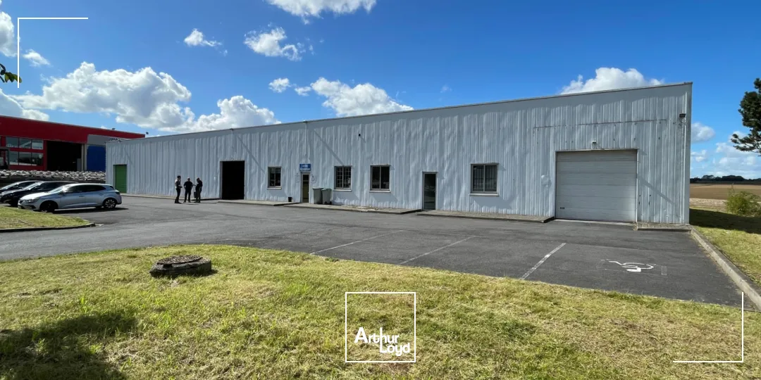 A Louer A vendre Entrepôt situé à Cambrai 