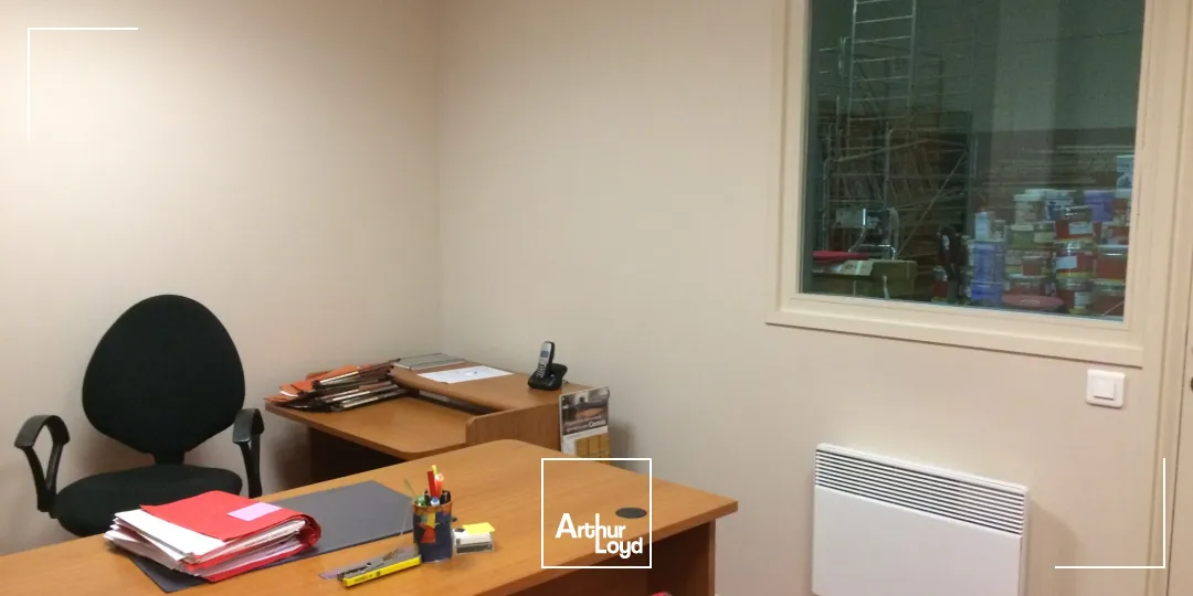 A Louer A vendre Entrepôt situé à Valenciennes