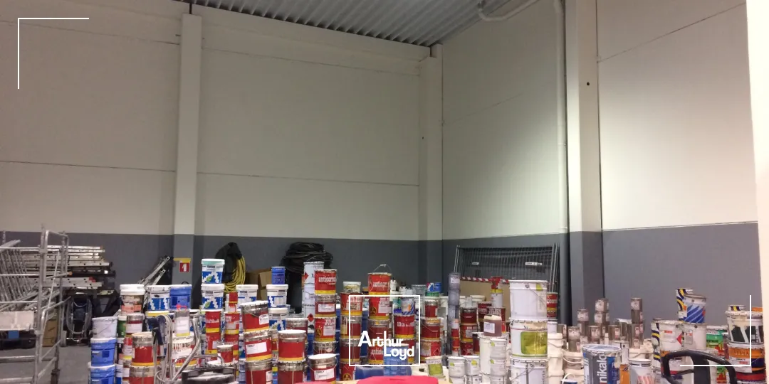 A Louer A vendre Entrepôt situé à Valenciennes