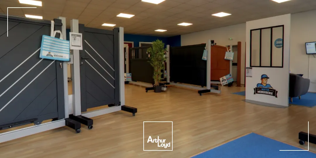 A Louer A vendre Entrepôt situé à Valenciennes