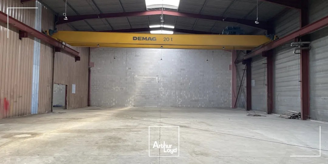 A Louer A vendre Entrepôt situé à Valenciennes
