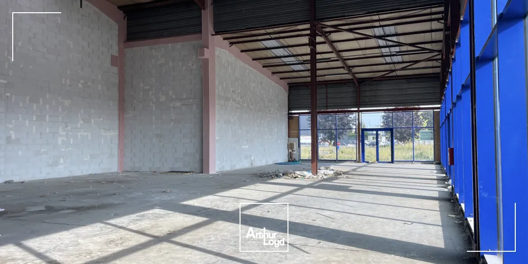 A Louer A vendre Entrepôt situé à Valenciennes