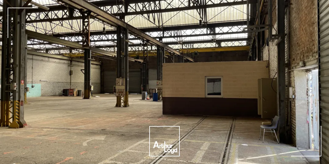 A Louer A vendre Entrepôt situé à Valenciennes
