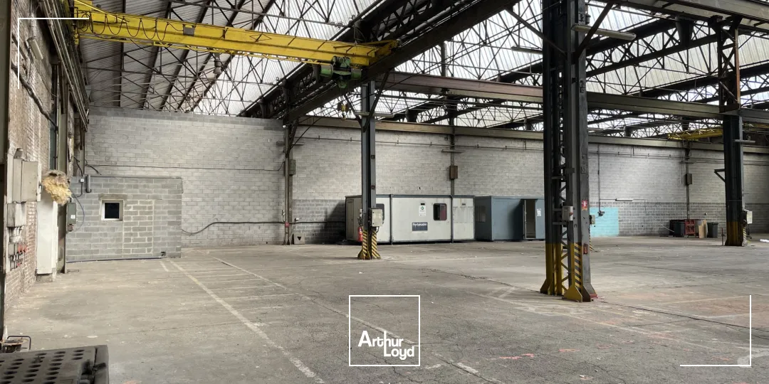 A Louer A vendre Entrepôt situé à Valenciennes
