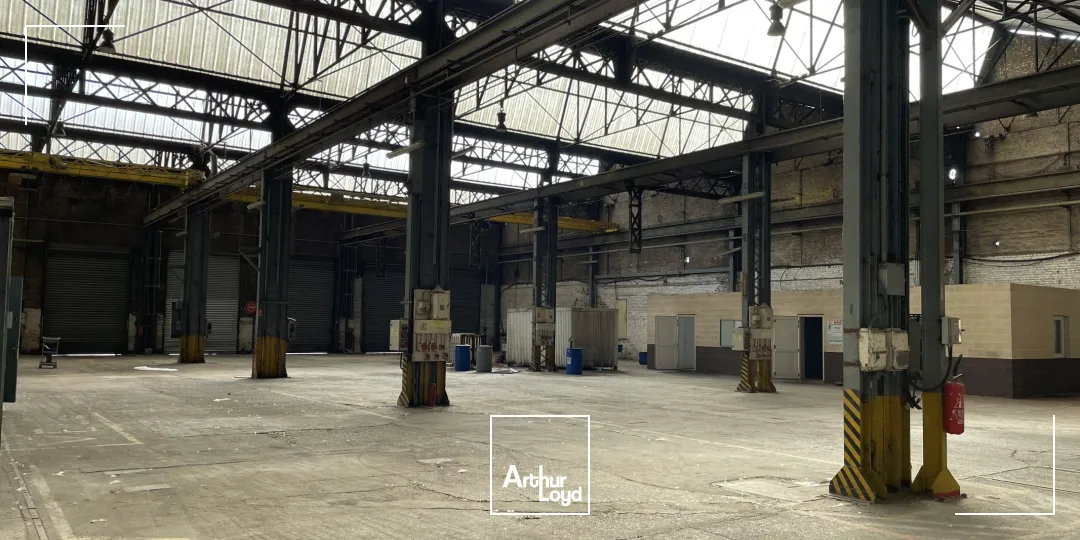 A Louer A vendre Entrepôt situé à Valenciennes