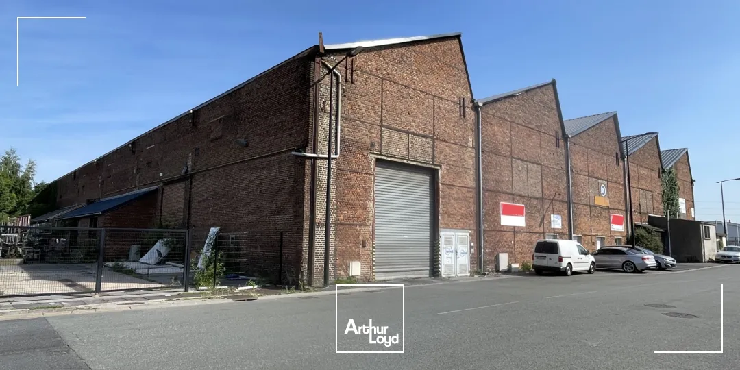 A Louer A vendre Entrepôt situé à Valenciennes