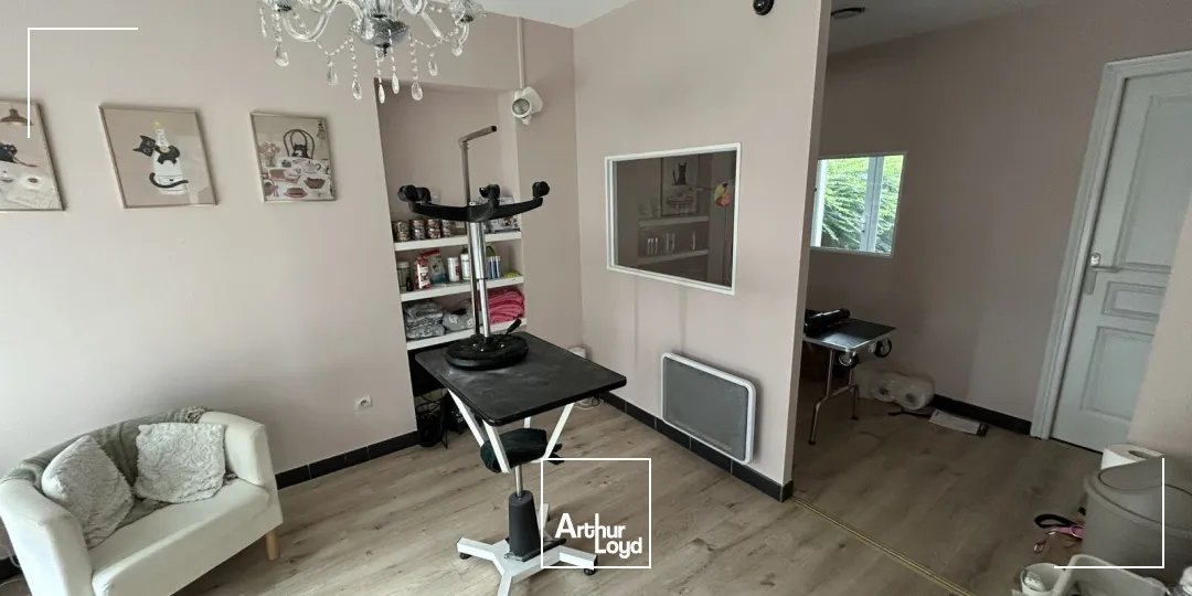 Local Commercial à Louer - VILLENEUVE D'ASCQ Sart