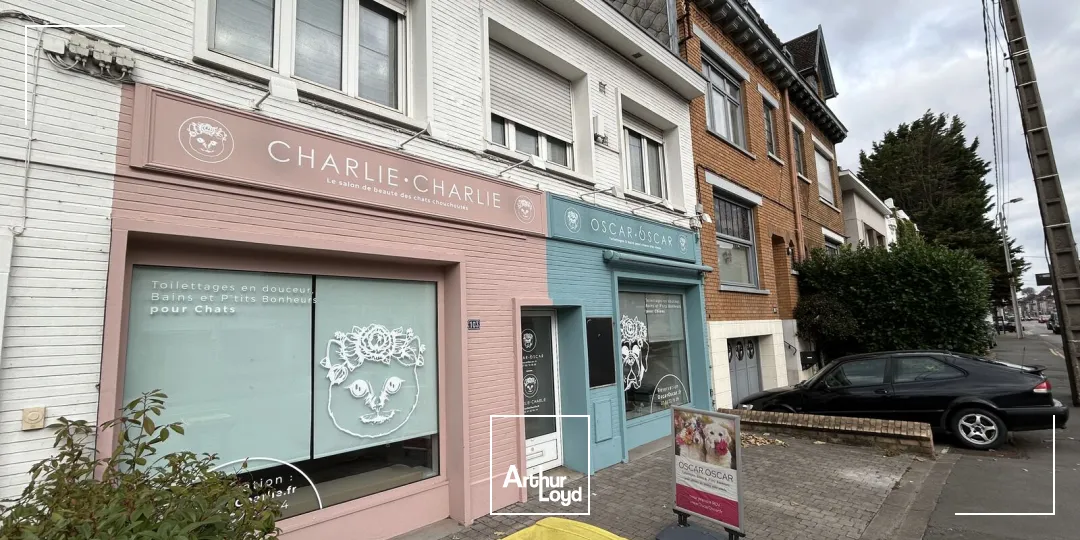 Local Commercial à Louer - VILLENEUVE D'ASCQ Sart