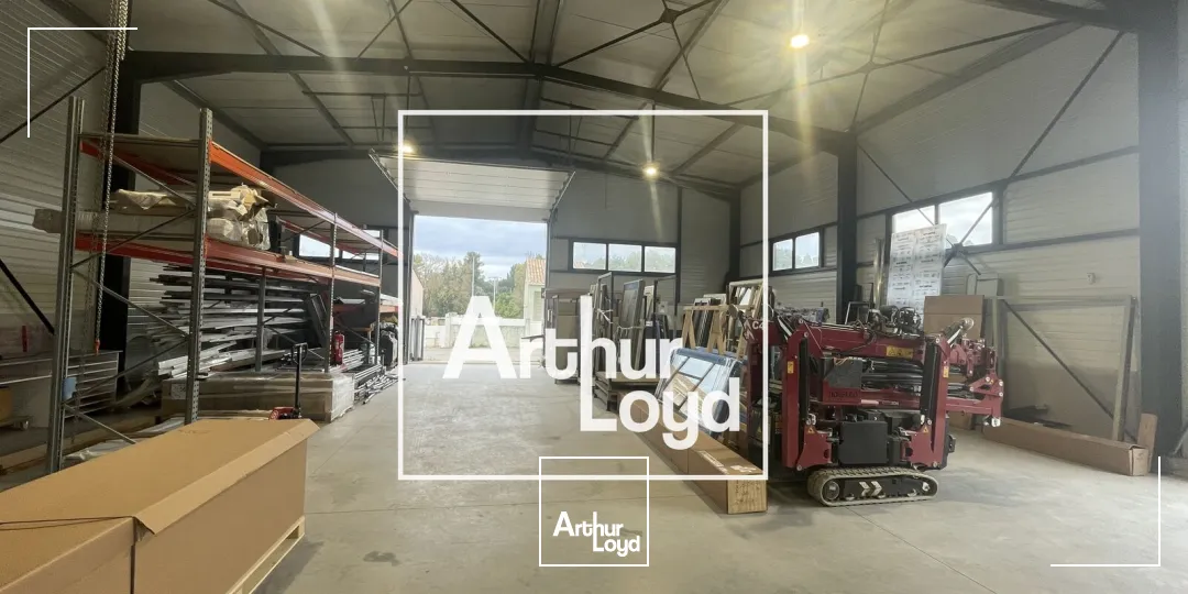 LOCAL D'ACTIVITE A LOUER DE 321 m2