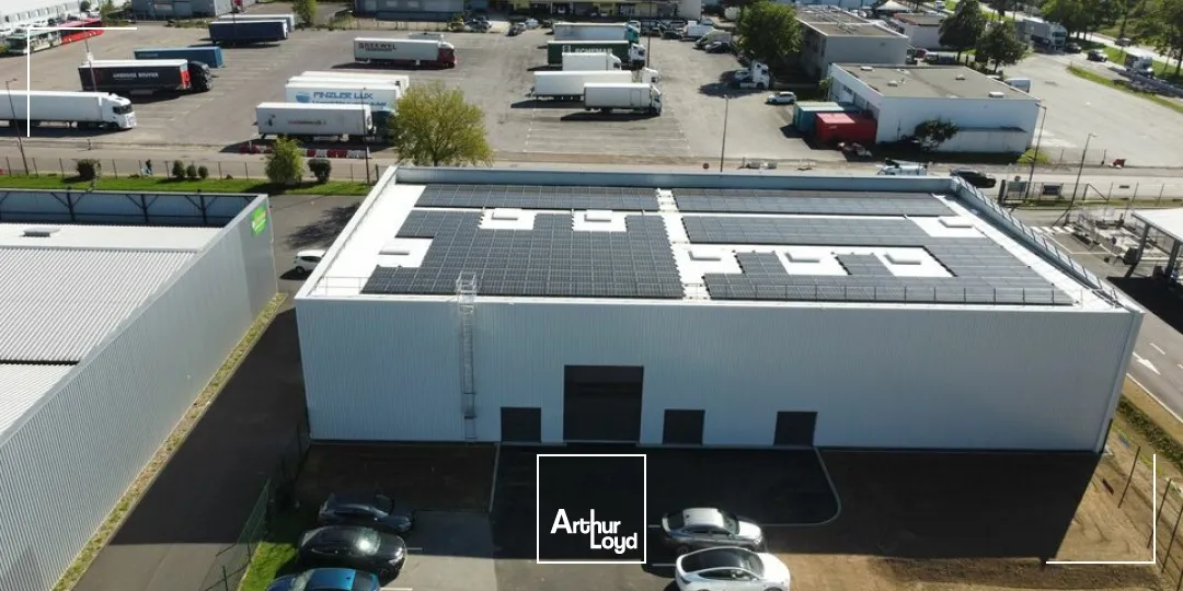 LOCAL COMMERCIAL à LOUER de 391 m²