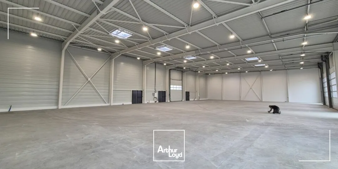 LOCAL D'ACTIVITE - ENTREPOT à LOUER de 522 m²