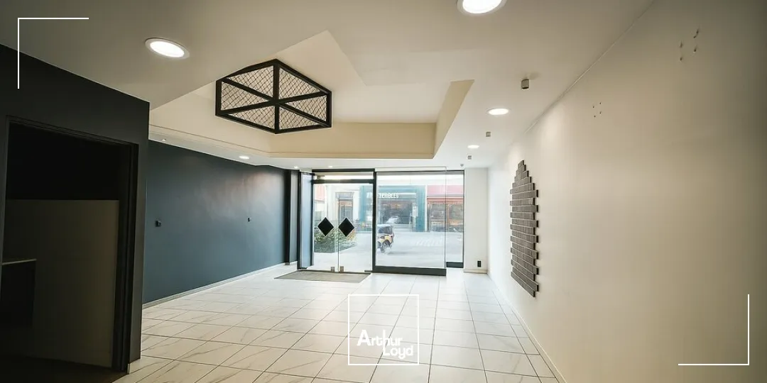 À louer  Local commercial  Centre-ville de La Roche-sur-Yon