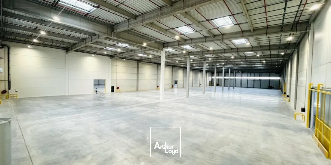 A LOUER - CELLULES LOGISTIQUES - 31 470 m (divisible 6 000 m2)