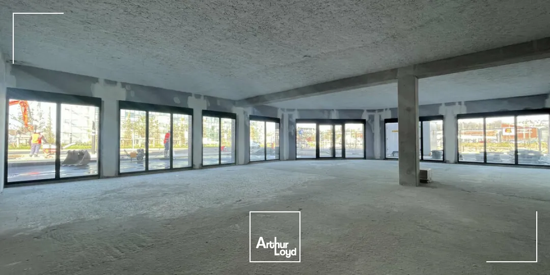 A LOUER - LE HAVRE - BUREAUX NEUFS - 145 m² - ACCÈS PMR