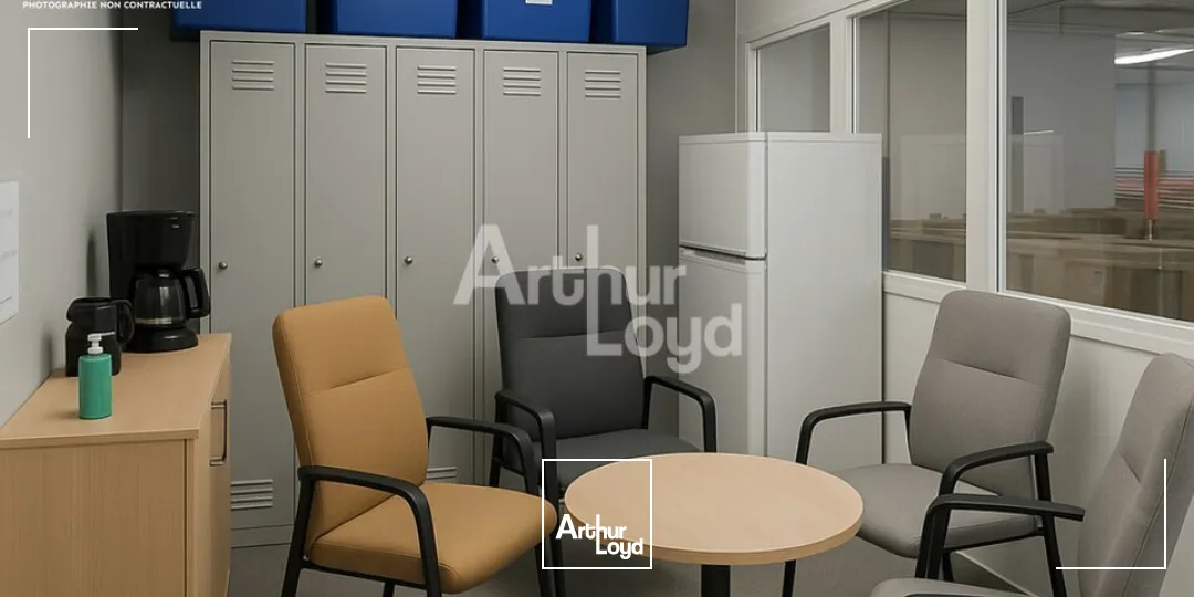 A LOUER - Local d'activité à Ville-la-Grand