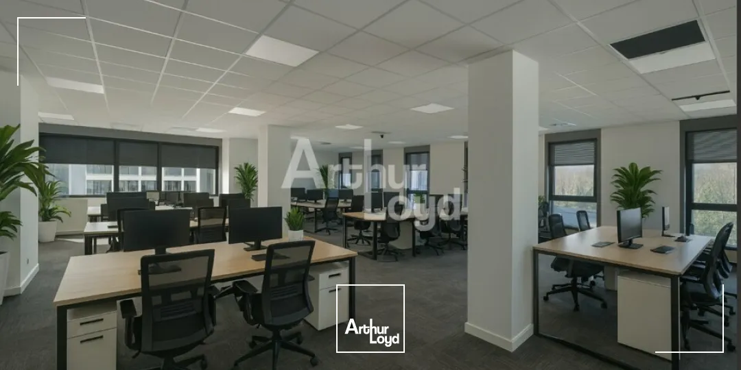A LOUER ET A VENDRE- BUREAUX NEUFS PARC DES GLAISINS