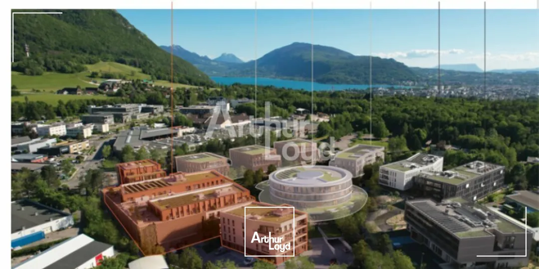 A LOUER ET A VENDRE- BUREAUX NEUFS PARC DES GLAISINS