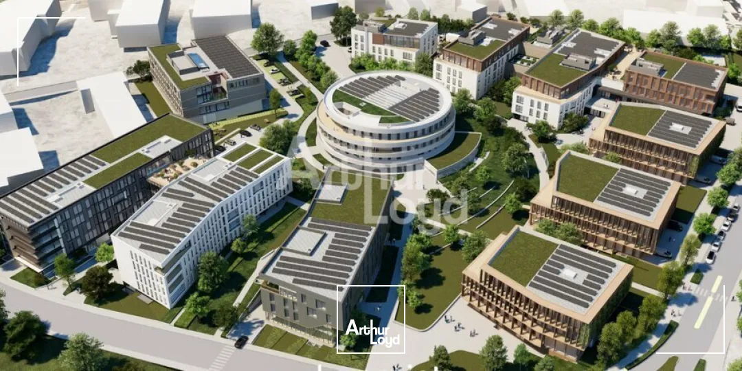 A LOUER ET A VENDRE- BUREAUX NEUFS PARC DES GLAISINS